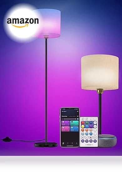 Smart LED Floor Lamp — Standing Lights, YHW