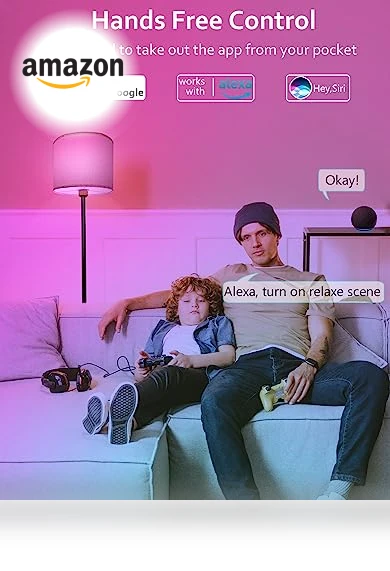 Smart LED Floor Lamp — Standing Lights, YHW