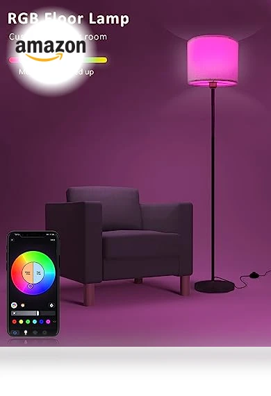 Smart LED Floor Lamp — Standing Lights, YHW