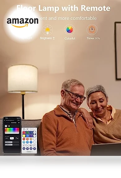 Smart LED Floor Lamp — Standing Lights, YHW