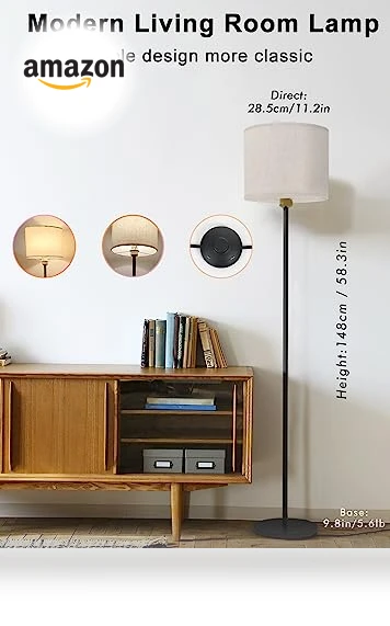Smart LED Floor Lamp — Standing Lights, YHW