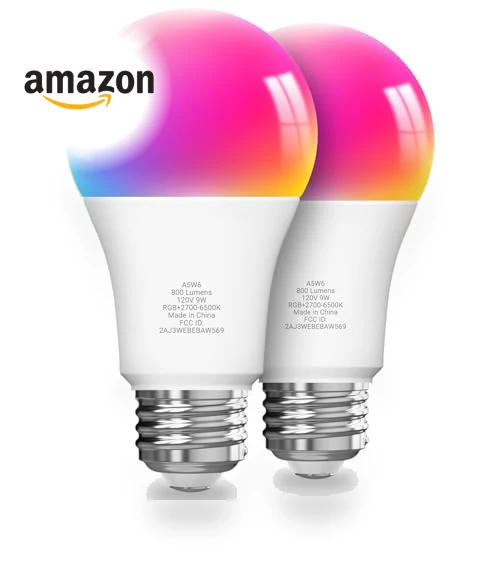 Smart Light Bulbs, Color Changing LED Bulbs — LED, VOLIVO