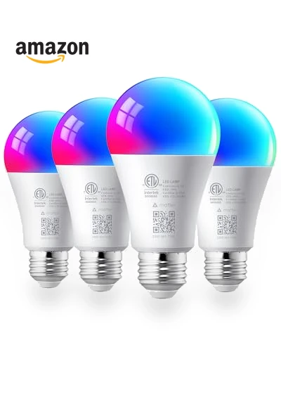 Smart Light Bulbs — LED, EDISHINE