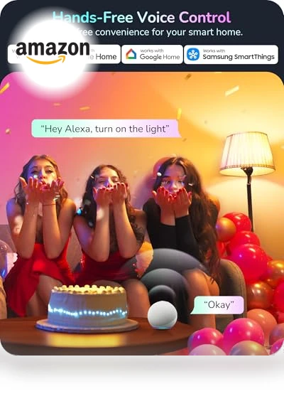 Smart Light Bulbs — LED, EDISHINE