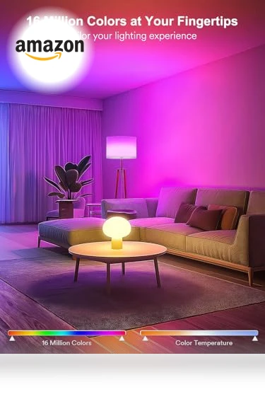 Smart Light Bulbs — LED, ANGELHALO
