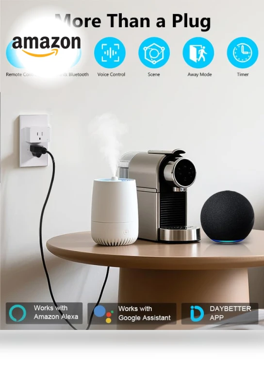 Smart Plug — Smart Home Hubs & Controllers, DAYBETTER