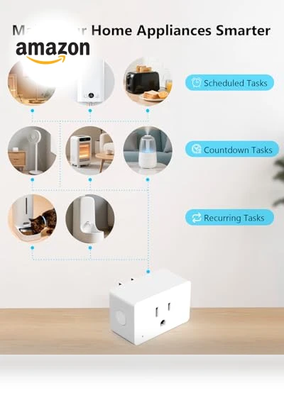 Smart Plug — Smart Home Hubs & Controllers, DAYBETTER