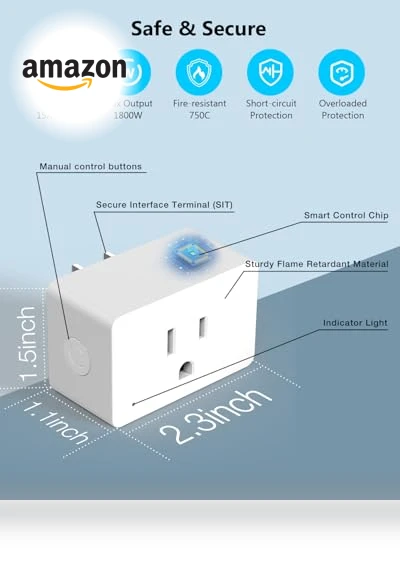 Smart Plug — Smart Home Hubs & Controllers, DAYBETTER