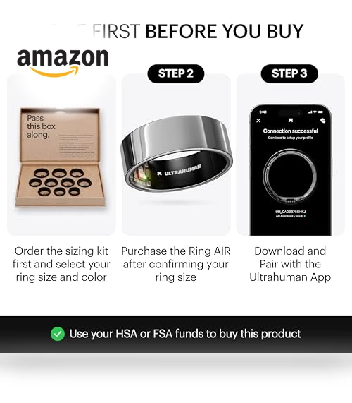Smart Ring Health Tracker — Smart Rings, Ultrahuman