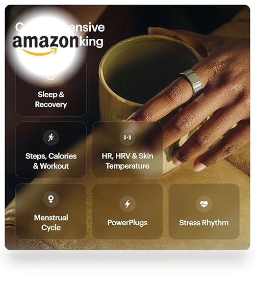 Smart Ring Health Tracker — Smart Rings, Ultrahuman
