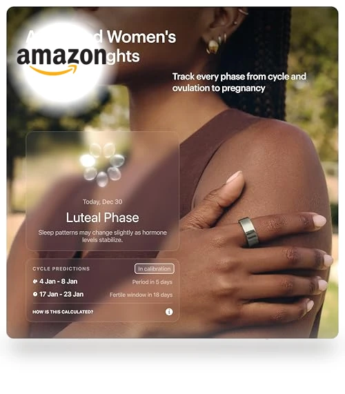 Smart Ring Health Tracker — Smart Rings, Ultrahuman