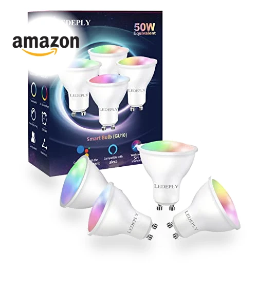 Smart Spot Light Bulb — LED, LEDEPLY