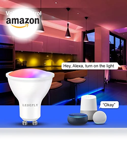 Smart Spot Light Bulb — LED, LEDEPLY