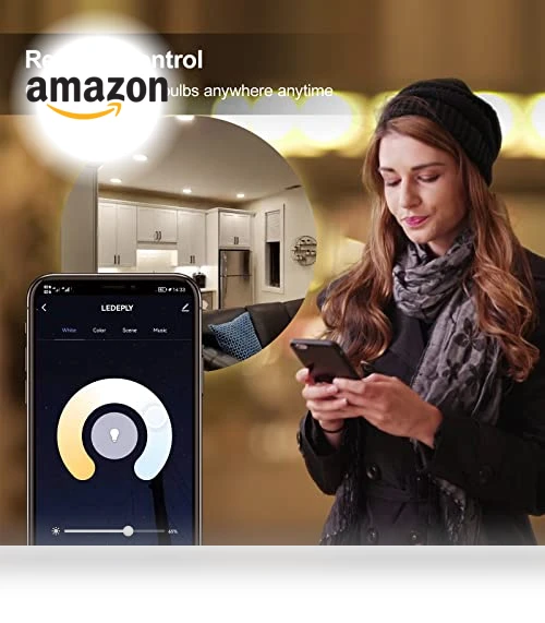 Smart Spot Light Bulb — LED, LEDEPLY