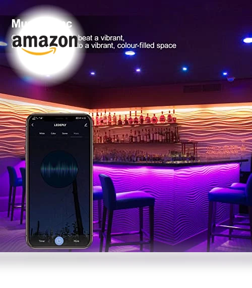 Smart Spot Light Bulb — LED, LEDEPLY
