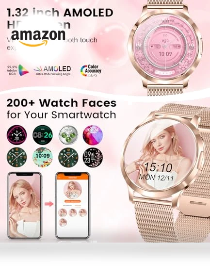 Smart Watch for Women — Smartwatches, SUNKTA