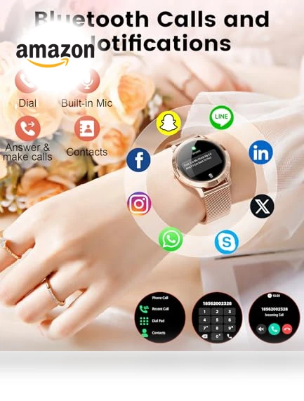 Smart Watch for Women — Smartwatches, SUNKTA