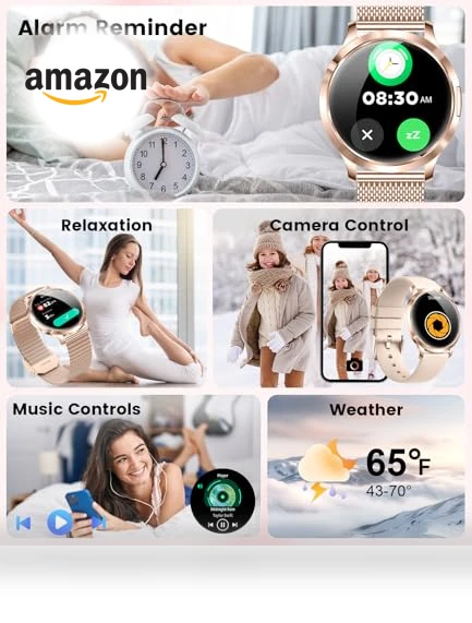 Smart Watch for Women — Smartwatches, SUNKTA