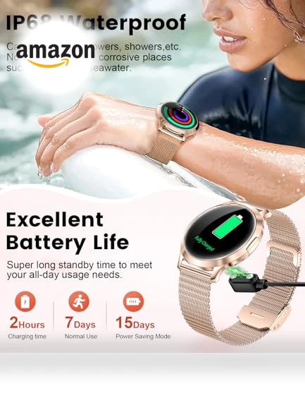 Smart Watch for Women — Smartwatches, SUNKTA