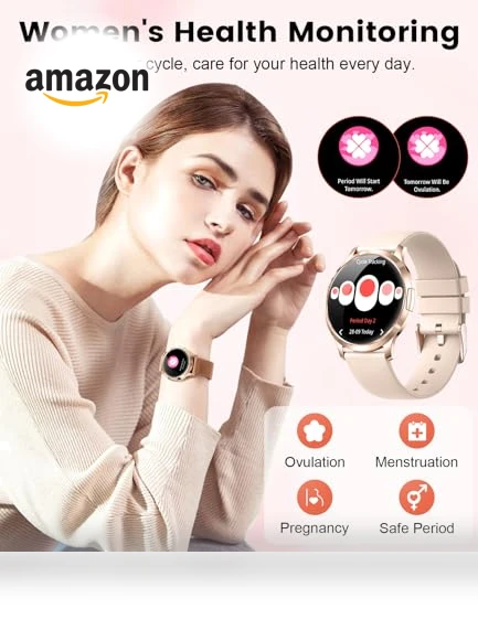 Smart Watch for Women — Smartwatches, SUNKTA