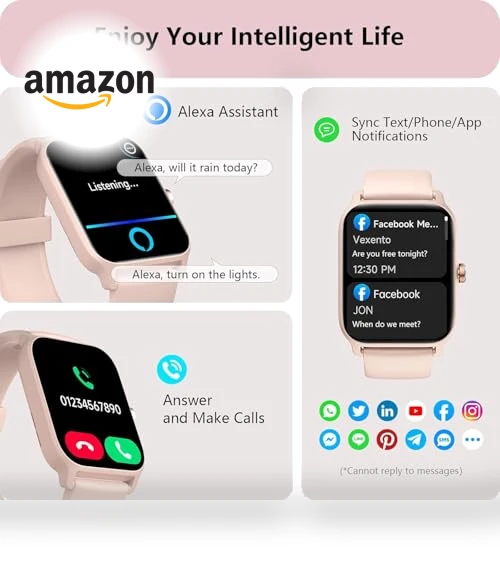 Smart Watch for Women — Smartwatches, Tensky