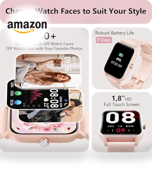Smart Watch for Women — Smartwatches, Tensky
