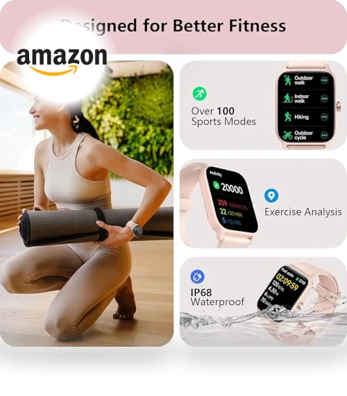 Smart Watch for Women — Smartwatches, Tensky