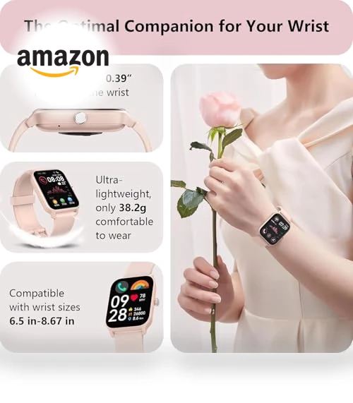 Smart Watch for Women — Smartwatches, Tensky