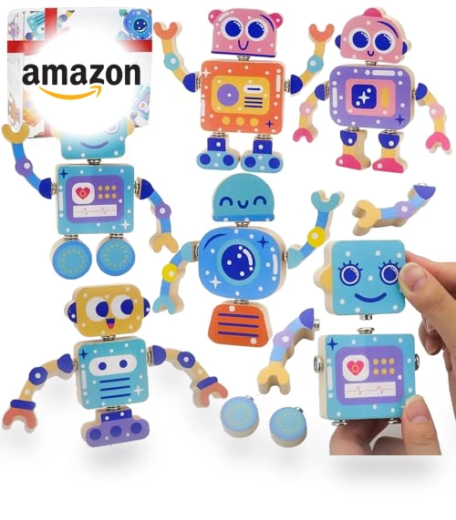 Snap-Together Building Toys — Construction Kits, Liangding