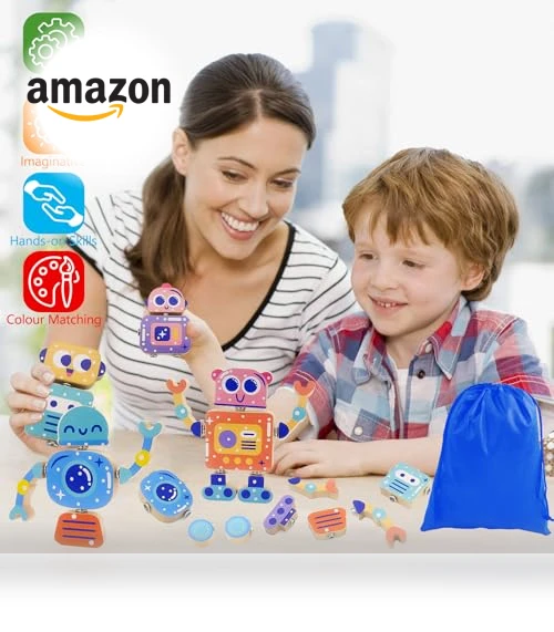 Snap-Together Building Toys — Construction Kits, Liangding