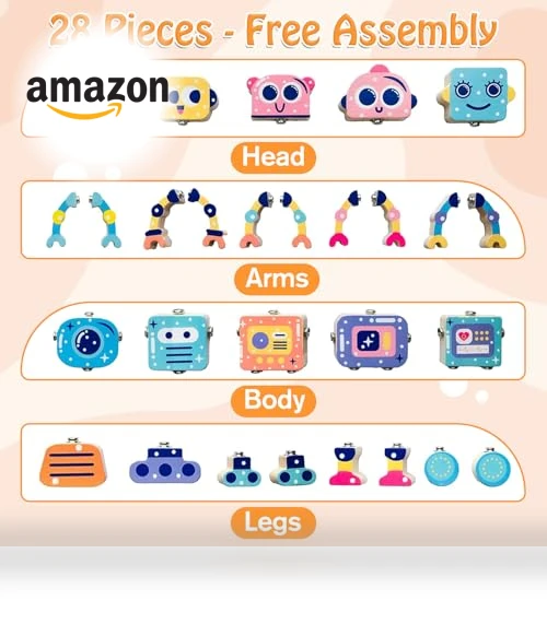 Snap-Together Building Toys — Construction Kits, Liangding