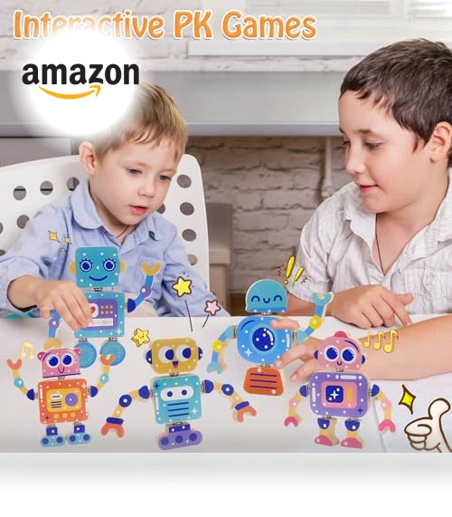 Snap-Together Building Toys — Construction Kits, Liangding