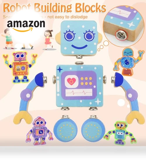 Snap-Together Building Toys — Construction Kits, Liangding