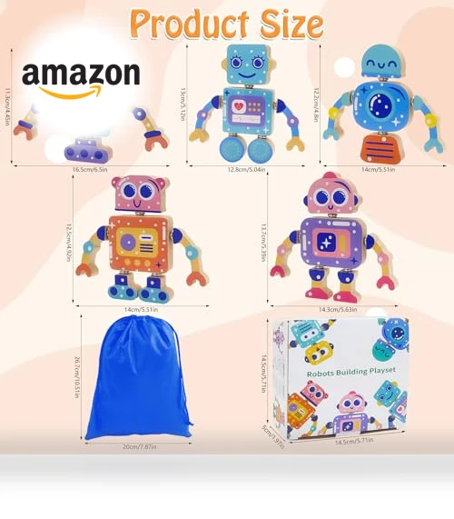 Snap-Together Building Toys — Construction Kits, Liangding