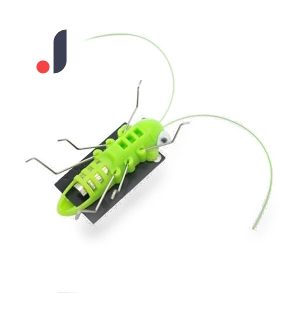 Solar-Powered Educational Robot Toy — Solar Power, Ice Beauty