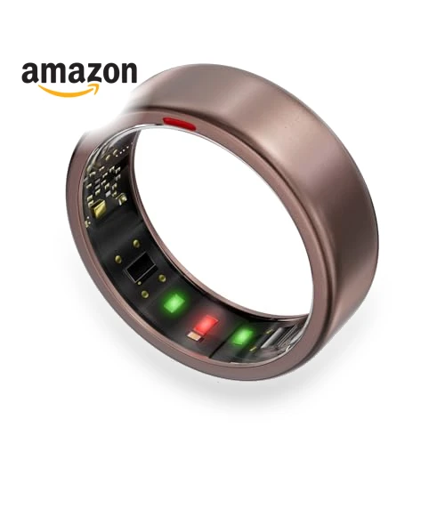 Ultra-Thin Titanium Smart Ring — Smart Rings, POBOVi