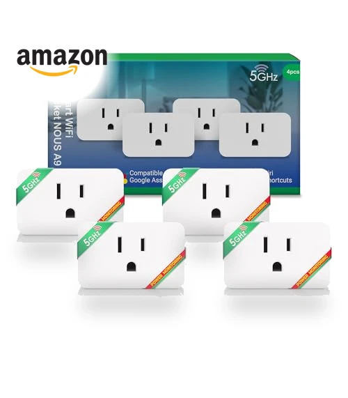 Wi-Fi Smart Plug — Smart Home Modules, NOUS