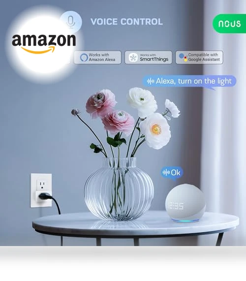 Wi-Fi Smart Plug — Smart Home Modules, NOUS