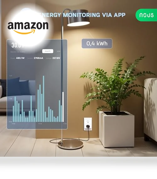 Wi-Fi Smart Plug — Smart Home Modules, NOUS