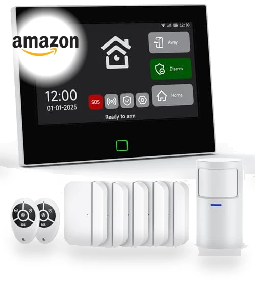 WiFi Wireless Home Alarm System — Smart Home Security, NGTeco