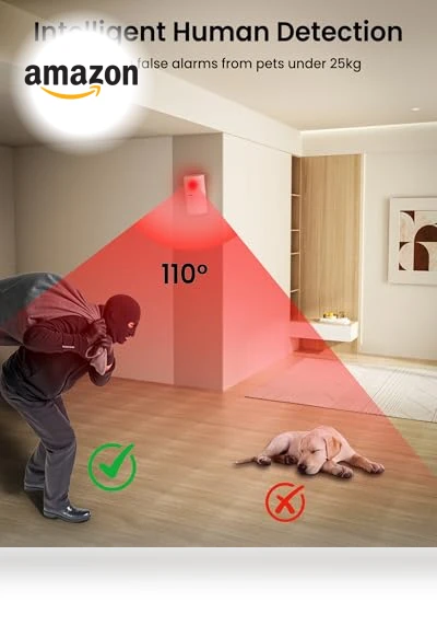 WiFi Wireless Home Alarm System — Smart Home Security, NGTeco