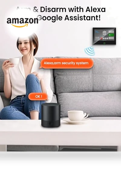 WiFi Wireless Home Alarm System — Smart Home Security, NGTeco