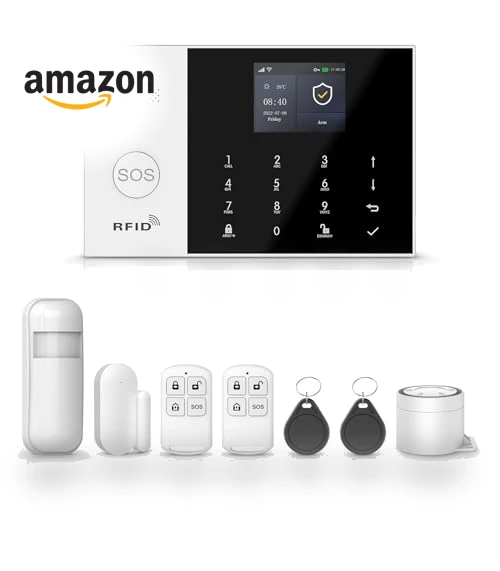 Wireless Alarm System — Smart Home Security, PGST