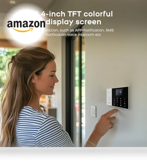Wireless Alarm System — Smart Home Security, PGST