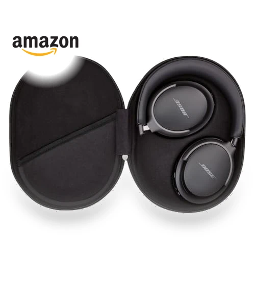 Wireless Noise Cancelling Headphones with Spatial Audio — Over-Ear Headphones, Bose