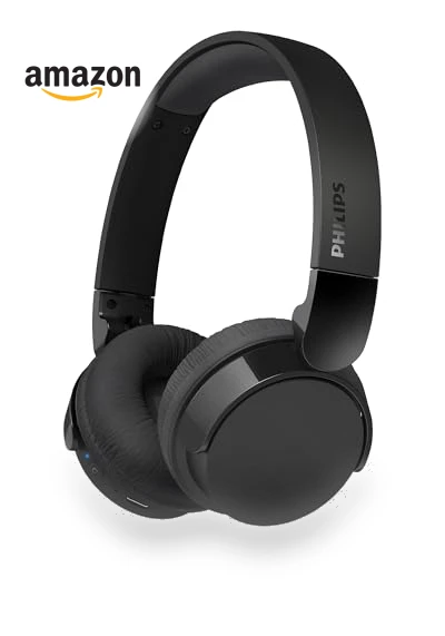 Wireless On-Ear Headphones — In-Ear Headphones, Philips