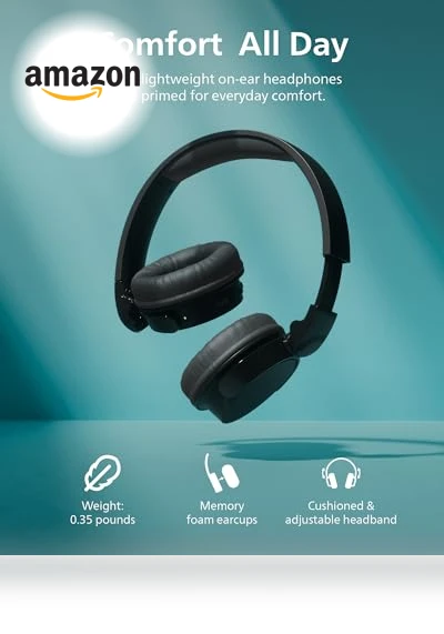 Wireless On-Ear Headphones — In-Ear Headphones, Philips