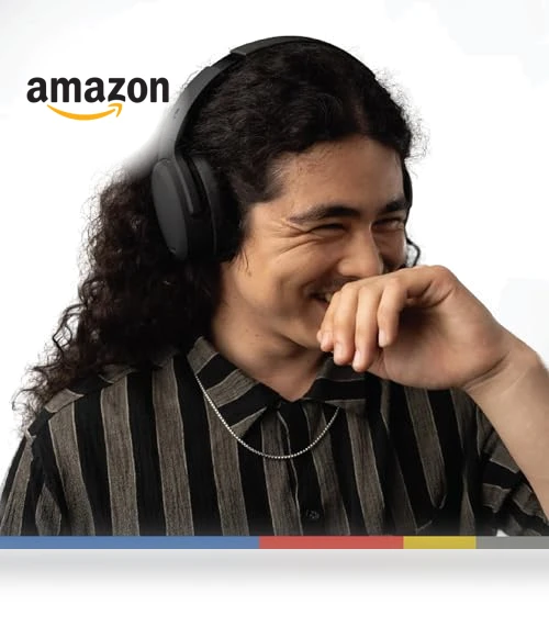 Wireless Over-Ear Bluetooth Headphones with Multi-Sensory Bass and Charging Cable — Over-Ear Headphones, Skullcandy