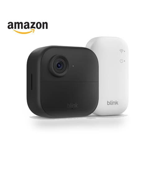 Wireless smart security camera — Smart Home Security, Blink