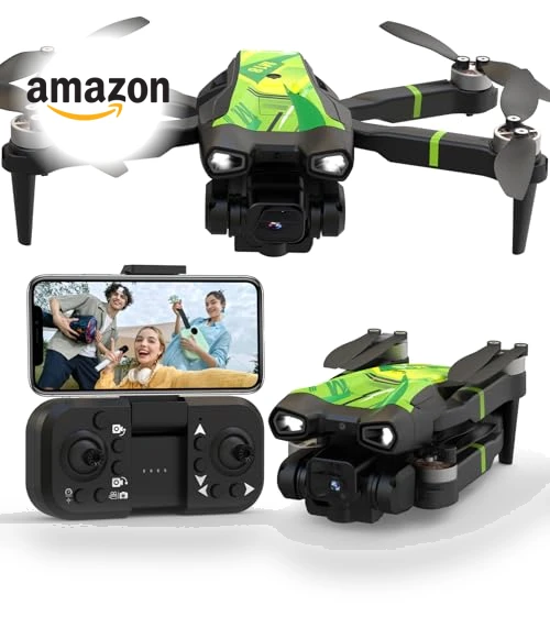 1080P Mini Drone with Brushless Motor — Drones, morlyrctooy